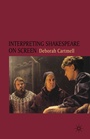Cover: Interpreting Shakespeare on Screen - Red Globe Press