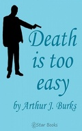 Cover: Death Is Too Easy - Estar Books