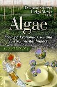 Enlarge image Cover: Algae - Nova Science Publishers Inc