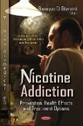 Bild: Nicotine Addiction - Nova Science Publishers Inc