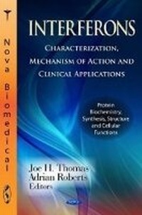 Enlarge image Cover: Interferons - Nova Science Publishers Inc