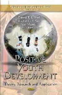 Enlarge image Cover: Positive Youth Development - Nova Science Publishers Inc