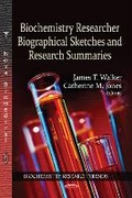 Cover: Biochemistry Researcher Biographical Sketches & Research Summaries - Nova Science Publishers Inc