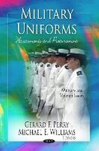 Enlarge image Cover: Military Uniforms - Nova Science Publishers Inc