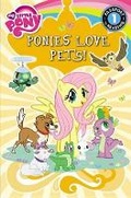Cover: My Little Pony: Ponies Love Pets! - LB Kids