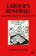 Cover: Labour's Renewal? - Palgrave Macmillan