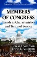 Cover: Members of Congress - Nova Science Publishers Inc