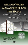 Cover: Air & Water Management for the Home - Nova Science Publishers Inc
