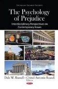 Cover: Psychology of Prejudice - Nova Science Publishers Inc