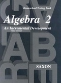 Cover: Homeschool Testing Book - Saxon Publishers