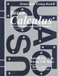 Enlarge image Cover: Homeschool Testing Book - Saxon Publishers