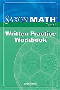 Enlarge image Cover: Written Practice Workbook - Saxon Publishers