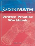 Cover: Written Practice Workbook - Saxon Publishers