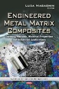 Cover: Engineered Metal Matrix Composites - Nova Science Publishers Inc