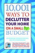 Cover: 10,001 Ways to Declutter Your Home on a Small Budget - Skyhorse Publishing