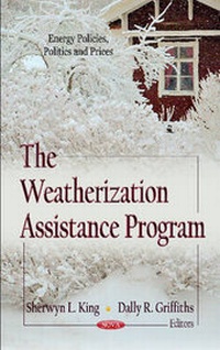Abbildung von: Weatherization Assistance Program - Nova Science Publishers Inc
