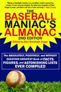 Cover: The Baseball Maniac's Almanac - Skyhorse Publishing