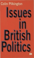 Cover: Issues in British Politics - Palgrave Macmillan