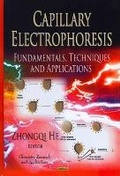 Cover: Capillary Electrophoresis - Nova Science Publishers Inc