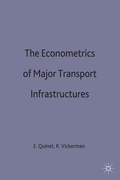 Cover: The Econometrics of Major Transport Infrastructures - Palgrave Macmillan