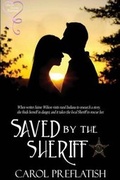 Cover: Saved by the Sheriff - Secret Cravings Publishing