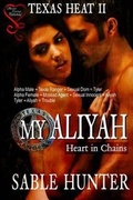 Cover: My Aliyah - Heart in Chains - Secret Cravings Publishing
