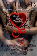 Cover: Five Hearts Five Stories of Love and Passion - Secret Cravings Publishing