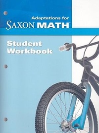 Enlarge image Cover: Student Workbook - Saxon Publishers