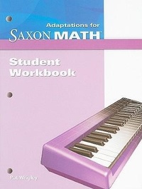 Enlarge image Cover: Student Workbook - Saxon Publishers