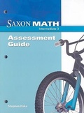 Cover: Assessments Guide - Saxon Publishers