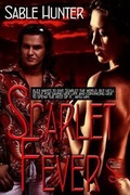 Cover: Scarlet Fever (Hill Country Heart 2) - Secret Cravings Publishing