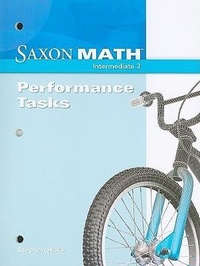 Enlarge image Cover: Performance Tasks - Saxon Publishers