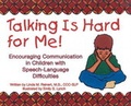 Cover: Talking is Hard for Me! - Woodbine House Inc.,U.S.