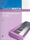 Cover: Performance Tasks - Saxon Publishers