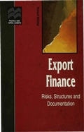 Cover: Export Finance - Palgrave Macmillan