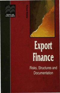 Enlarge image Cover: Export Finance - Palgrave Macmillan