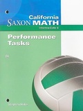 Cover: Saxon Math 6 - Saxon Publishers