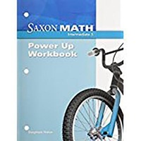 Enlarge image Cover: Power-Up Workbook - Saxon Publishers