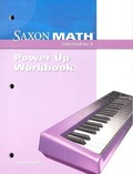Cover: Power-Up Workbook - Saxon Publishers