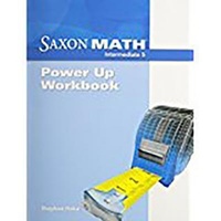Enlarge image Cover: Power-Up Workbook - Saxon Publishers