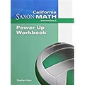 Cover: Power Up Workbook - Saxon Publishers