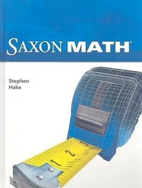 Enlarge image Cover: Student Edition 2008 - Saxon Publishers