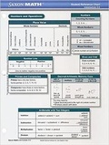 Cover: Saxon Math K-5 - Saxon Publishers
