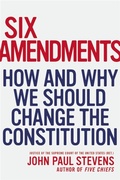 Cover: Six Amendments - Little, Brown & Company