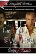 Cover: One Night, One Mistake (Fitzgerald Brothers 1) - Secret Cravings Publishing