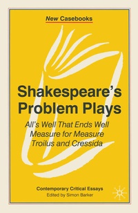 Enlarge image Cover: Shakespeare's Problem Plays - Red Globe Press