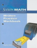 Cover: Written Practice Workbook - Saxon Publishers