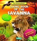 Cover: Living Book of the Savanna - AZ Books, LLC