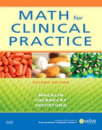 Enlarge image Cover: Math for Clinical Practice - Mosby