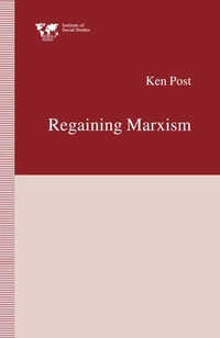 Enlarge image Cover: Regaining Marxism - Palgrave Macmillan